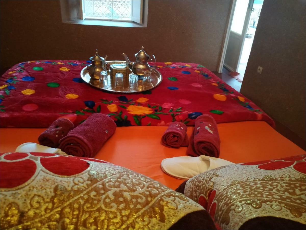 Riad Dar Zaouia Zakura Pokój zdjęcie